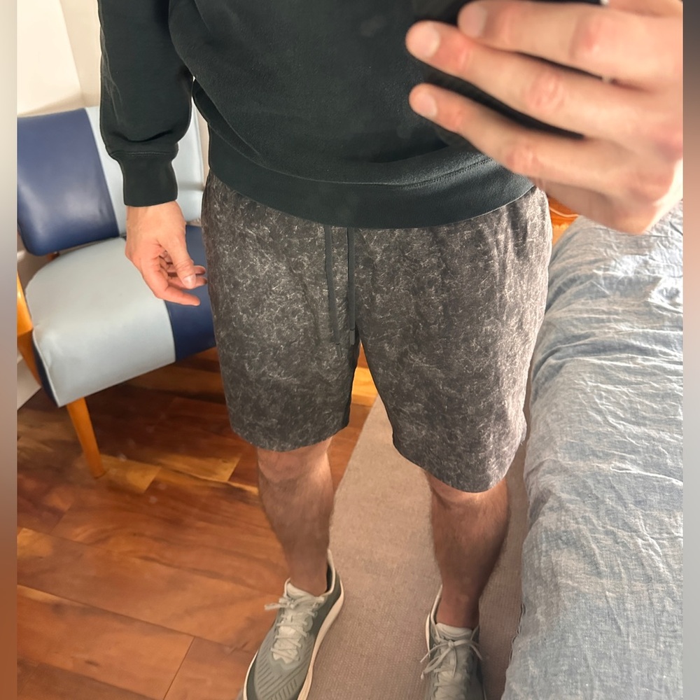 Lululemon Gray Linerless Shorts